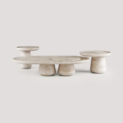 Bold Coffee Table Set | Mesas nido | Mohdern