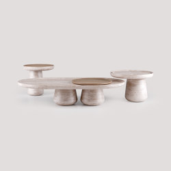 Bold Coffee Table Set | Satztische | Mohdern