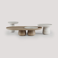 Bold Coffee Table Set | Satztische | Mohdern