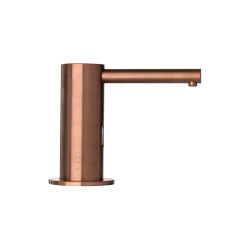 Radius | PVD Bronze TSL.420 Sensor Deck Mounted Soap Dispenser | Soap dispensers | The Splash Lab