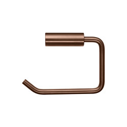 Accessories | PVD Bronze TSL.45 Single Toilet Roll Holder | Distributeurs de papier toilette | The Splash Lab