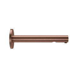 Radius | PVD Bronze TSL.467 Wall Mounted Soap Dispenser | Distributeurs de savon / lotion | The Splash Lab