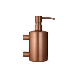 Accessories | PVD Bronze TSL.938 Wall Mounted Soap Dispenser | Soap dispensers | The Splash Lab