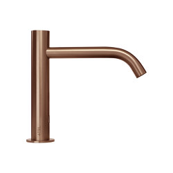 Radius | PVD Bronze TSL.960 Sensor Deck Mounted Tap | Wash basin taps | The Splash Lab