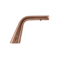 Ribbon | PVD Bronze The Ribbon Soap Dispenser | Dosificadores de jabón | The Splash Lab