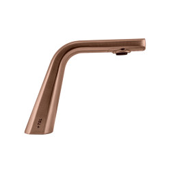 Ribbon | PVD Bronze The Ribbon Sensor Tap | Wash basin taps | The Splash Lab