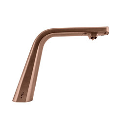 Ribbon | PVD Bronze The Ribbon Hand Dryer | Handtrockner | The Splash Lab