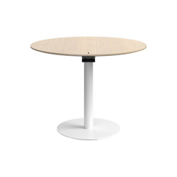 Float Gather 36in Round | Mesas altas | Humanscale