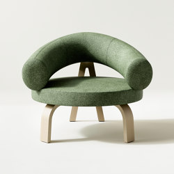 Isu Armchair | Fauteuils | Neil David