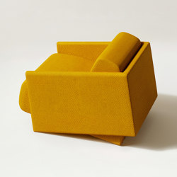 CONTRA Armchair | Poltrone | Neil David