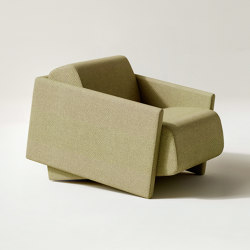 CONTRA Armchair | Poltrone | Neil David