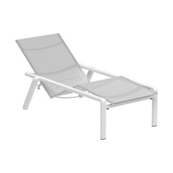 Alura chaise longue | Bains de soleil | Royal Botania