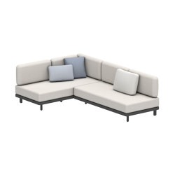 Alura Lounge set 01 | Sofas | Royal Botania