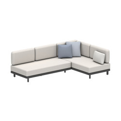 Alura Lounge set 01 | Sofas | Royal Botania