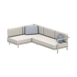 Alura Lounge set 02 | Sofas | Royal Botania