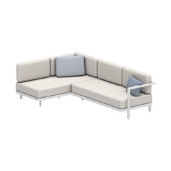 Alura Lounge set 02 | Sofas | Royal Botania