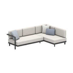 Alura Lounge set 02 | Sofas | Royal Botania