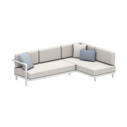 Alura Lounge set 02 | Sofas | Royal Botania