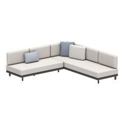 Alura Lounge set 03 | Sofas | Royal Botania