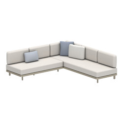 Alura Lounge set 03 | Sofas | Royal Botania