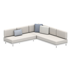 Alura Lounge set 03 | Sofas | Royal Botania