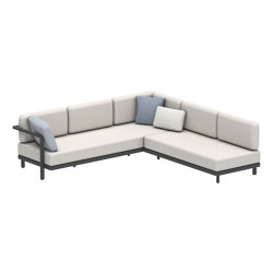 Alura Lounge set 04 | Sofas | Royal Botania