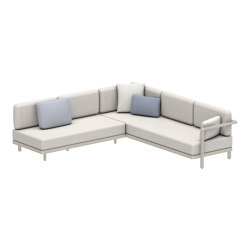 Alura Lounge set 04 | Sofas | Royal Botania