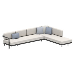 Alura Lounge set 07 | Sofas | Royal Botania