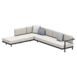 Alura Lounge set 07 | Sofas | Royal Botania