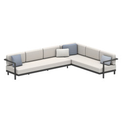 Alura Lounge set 08 | Sofas | Royal Botania