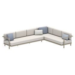 Alura Lounge set 08 | Sofas | Royal Botania