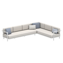 Alura Lounge set 08 | Sofas | Royal Botania