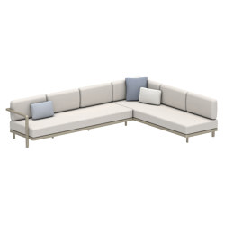 Alura Lounge set 09 | Sofas | Royal Botania