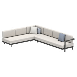 Alura Lounge set 09 | Sofas | Royal Botania