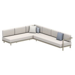 Alura Lounge set 09 | Sofas | Royal Botania