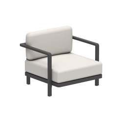 Alura Lounge one seater | Armchairs | Royal Botania