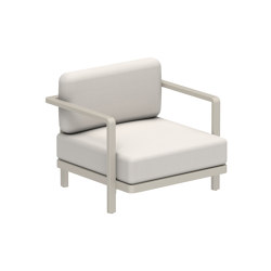 Alura Lounge one seater | Sessel | Royal Botania