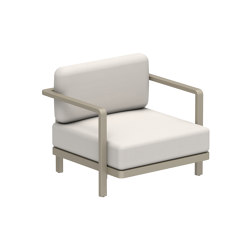 Alura Lounge one seater | Sessel | Royal Botania