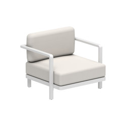 Alura Lounge one seater | Armchairs | Royal Botania