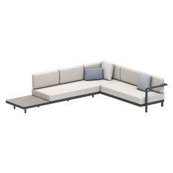 Alura Lounge set 10 | Sofas | Royal Botania