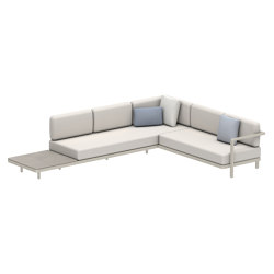 Alura Lounge set 10 | Seat and backrest upholstered | Royal Botania