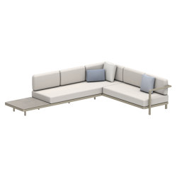 Alura Lounge set 10 | Sofas | Royal Botania