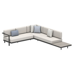 Alura Lounge set 10 | Sofas | Royal Botania