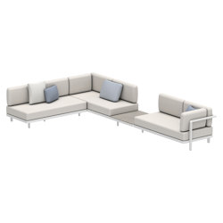 Alura Lounge set 11 | Sofas | Royal Botania