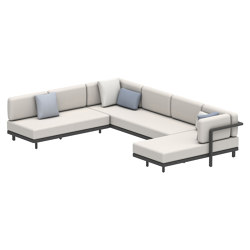 Alura Lounge set 12 | Sofas | Royal Botania