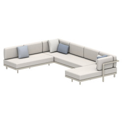 Alura Lounge set 12 | Sofas | Royal Botania