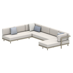 Alura Lounge set 12 | Sofas | Royal Botania