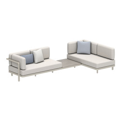 Alura Lounge set 13 | Sofas | Royal Botania