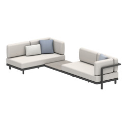 Alura Lounge set 13 | Sofas | Royal Botania