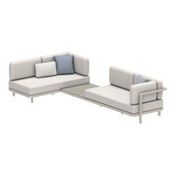 Alura Lounge set 13 | Sofas | Royal Botania